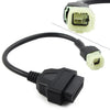 Honda CBR600 / 1000RR 4 Pin to 16 Pin OBD2 Cable Connectors (2003-2023)