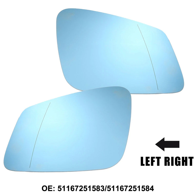 BMW 740Li 550i Mirror Glass Replacement (2002-2015)