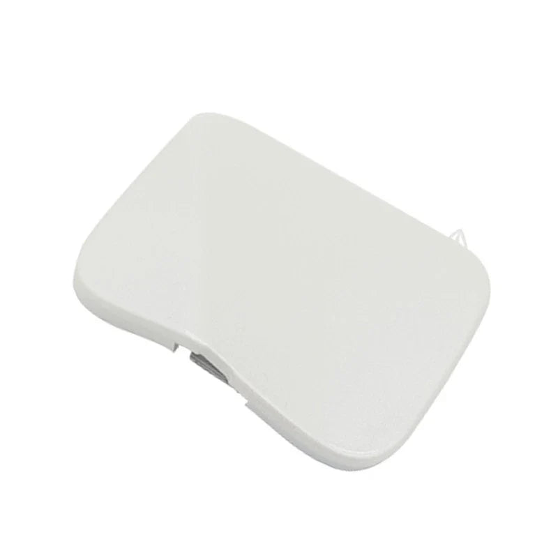 Nissan Altima White Front Bumper Tow Hook Eye Cover (2016-2018)