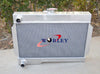 Rover MG MGB GT Coupe Convertible Aluminum Radiator + Fans (1.8L)