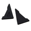 4Pcs Car Door 90�� Angle Corner Cover Anti-Scratch Trim