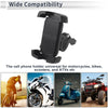 Motorcycle Phone Mount Holder / 4.7-7.2 in / Handlebar Mount