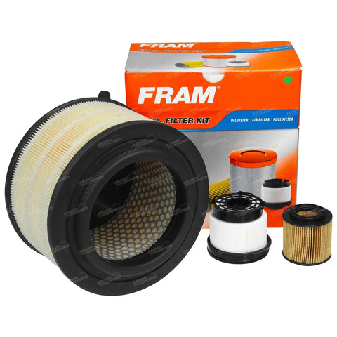 Ranger Everest PX UA Air Oil Fuel Filter Kit 3.2L 2.2L