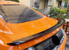 Ford Mustang Glossy Black 2 x DR Rear Spoiler Wing GT350 Style (2015-2023)