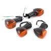 Kawasaki Ninja ZX12R ZX9R ZX6R Amber Turn Signal Lights (2000-2006)