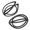Windshield Rubber Weatherstrip Front Rear Fits Datsun 1200 Sunny B110 Sedan D06