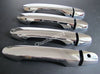 Honda Civic (2012-2014) 8 x External Handles Chrome Door Handle Covers