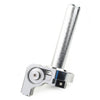 Universal Silver CNC 7/8'' Motor Handlebar Twist Throttle Accelerator Grip