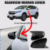 Honda CR-V Glossy Black Side Rear View Mirror Cover Caps (2012-2021)
