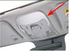 Jeep Renegade Interior Reading Light Frame Cover Trim (2015-2018)