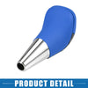 Toyota - Punched Faux Leather, Blue Carbon Fiber Gear Shift Knob