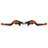 Suzuki GSXR600 GSXR750 Folding Extendable Brake Clutch Levers (2004-2005)