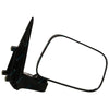 Toyota Hilux 1995-2005 2WD 4WD Ute RHS Right RH Black Sail Mount Door Mirror