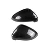 Audi A4 A5 2017-2019 W Lane Assist Real Carbon Fiber Wing Mirror Cover Fit