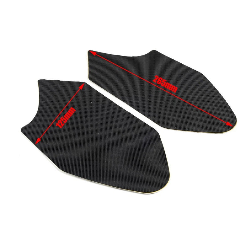 Honda CB650F Tank Traction Side Pad Decals (2014-2017)