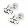 Honda Rebel CM125 CA125 CB125T Piston Complete Kit STD 44mm (1985-2002)