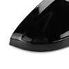 Audi A4 S4, A5 S5 RS5 Mirror Cover Cap Gloss Black (2017–2025)