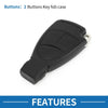 Mercedes-Benz C Class Keyless Entry Remote Key Shell Case (2001-2007)
