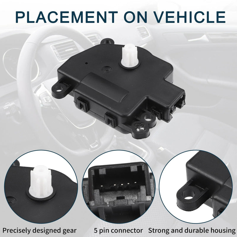 Ford Fusion 2 x HVAC Heater Blend Door Control Actuator (2013)