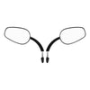 Harley Sportster XL883 XL1200 Large Rear View Mirrors (2004-2023)