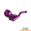 Harley Softail Custom FXSTC FLSTN Clutch Brake Handle Lever Perch (2000-2017)