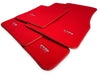 BMW M3 F80 (2012-2019) - ER56 Design LHD Premium Red Floor Mats