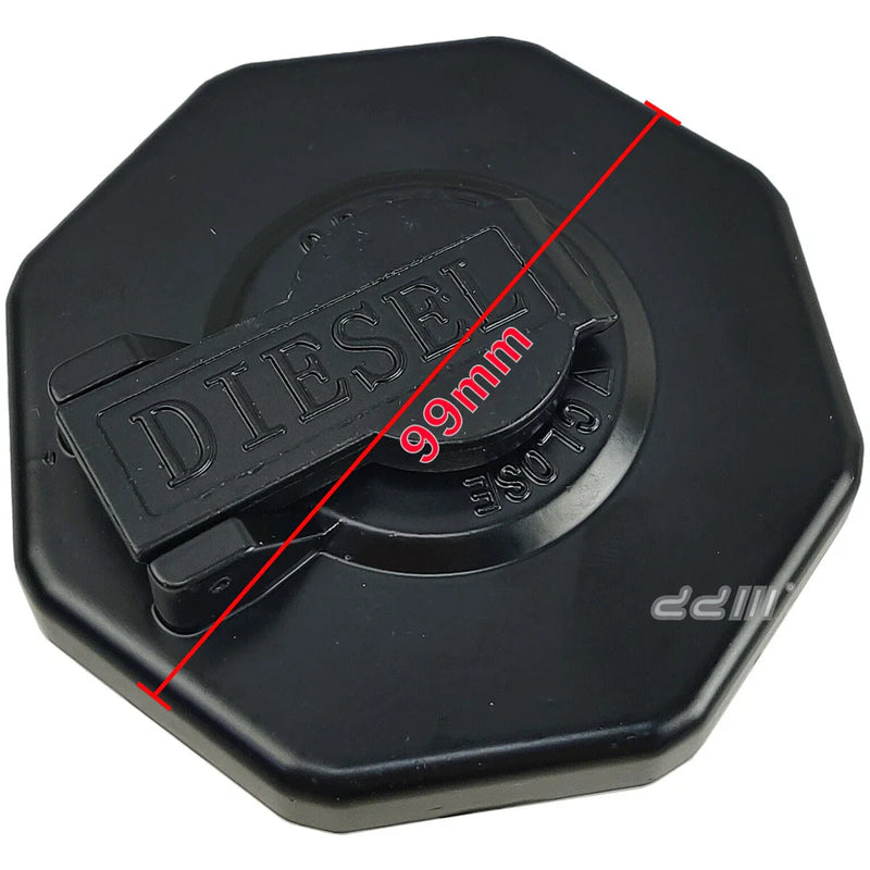 Isuzu Elf NLR NNR NPR NQR NKR NLS Fuel Tank Cap w/ Lock & Key (2007-)