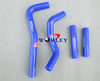 Honda CRF 150R Silicone Radiator Hose Blue (2007-2009)