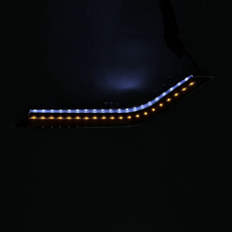 Honda Goldwing GL1800 Tour LED Radiator Grill Panel Lights