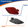Volvo S60 (2011-2013) - Red Front Right Tow Hook Cover
