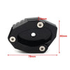 Kawasaki Z900, Z650 (2017-2020) Black Kickstand Side Stand Extension Plate