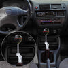 Honda EG EK Silver Tone M10X1.5 Gear Shift Knob Extender (1992-2000)