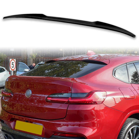 BMW X4 G02 (2018-2023) Black Sapphire F98 X4M CS Style Boot Spoiler