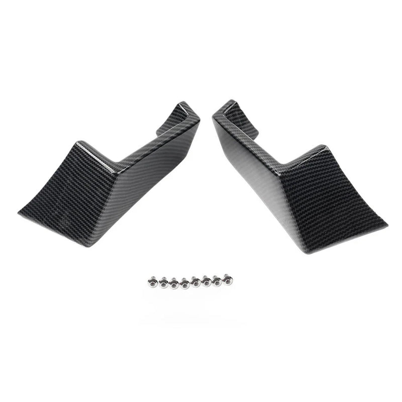 Aprilia RSV4 RF (2009-2021) Carbon Fiber Winglet Fixed Wing Air Deflectors