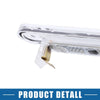 Mercedes-Benz C220 2 x White LED License Plate Lights (2001-2010)
