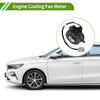 Toyota Sienna 2 x Engine Cooling Fan Motor (2004–2010)