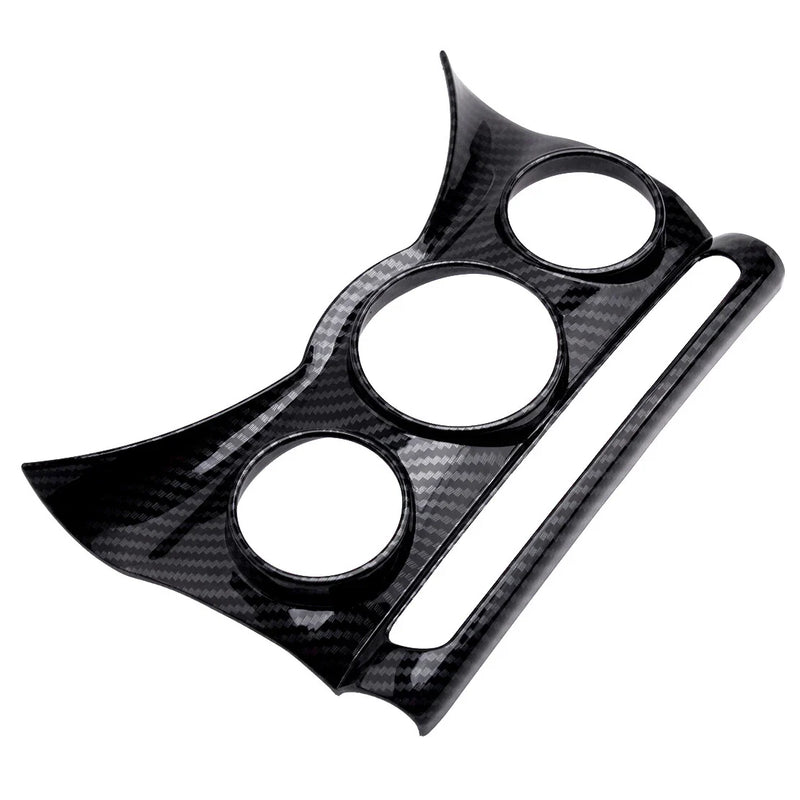 Mini F55 F56 F57 Carbon Fiber Center Air Condition Switch Cover (2014-2023)
