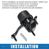 Toyota Camry Front Engine Motor Mount (2006-2015)