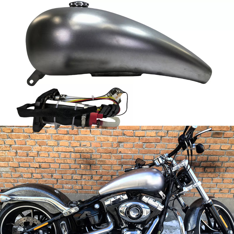 Harley Softail 20L Fuel Tank with Cap (2013-2017)