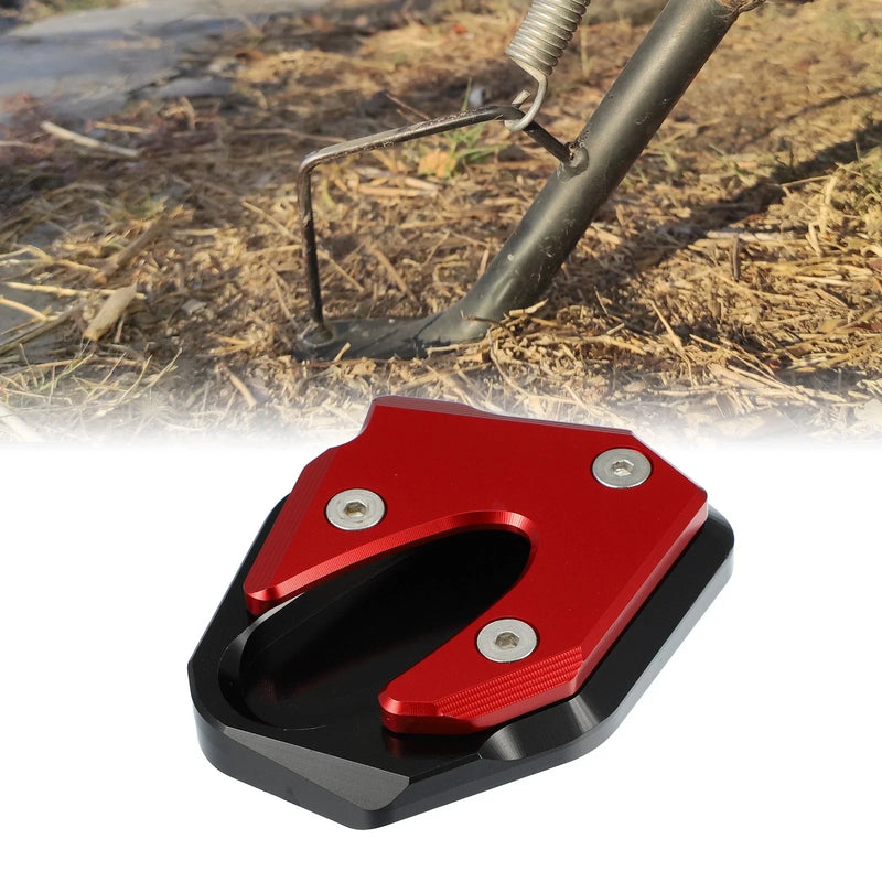 Suzuki GSX250R Kickstand Enlarge Plate Pad Aluminum Alloy Red