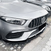 Benz W177 A45 A45S Front Spoiler Lip Splitter (2019-2023)