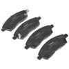 Nissan Tiida C11 Front Ceramic Disc Brake Pad Set (2006-2013)