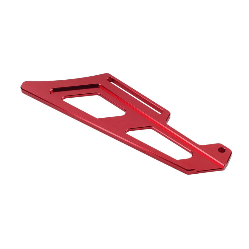 Yamaha WR250R / X Heel Guard Rear Chain Sprocket Cover Red (2007-2017)