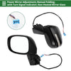 Honda Civic (2016-2021) Gloss Black Left Side Door Mirror Replacement