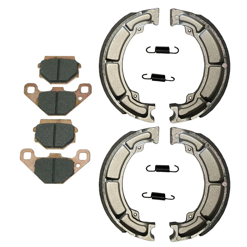 Kawasaki Bayou 300 Brake Pads & Shoes 2x4 (1988–2004)