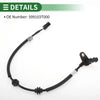 Kia K900 (2015-2017) Rear Left ABS Wheel Speed Sensor