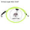 Universal 90cm Motorcycle Brake Clutch Oil Hose Line Pipe Hydraulic