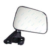 Toyota Hilux 1983-2004 RHS Right Driver RH Black Manual Door Mirror