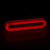Car Truck LED DRL Flowing Light Bar Turn Signal Tail Lamp