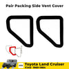 Packing Side Vent Cover Rubber Seal Trim Fits 1969-1984 Toyota Land Cruiser FJ40